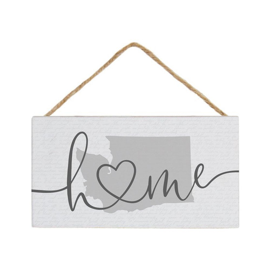 Home Heart State STATE - Petite Hanging Accent