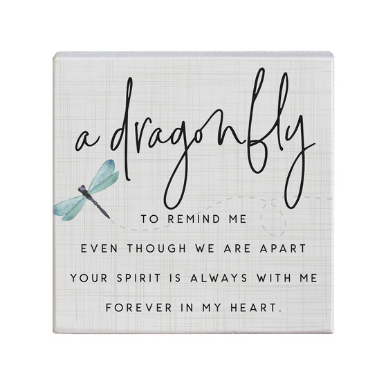 Dragonfly To Remind - Small Talk Square