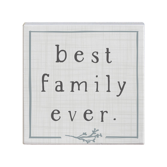 Best Family - Small Talk Square