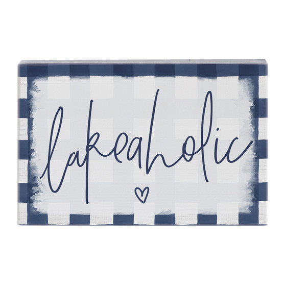 Lakeaholic - Small Talk Rectangle