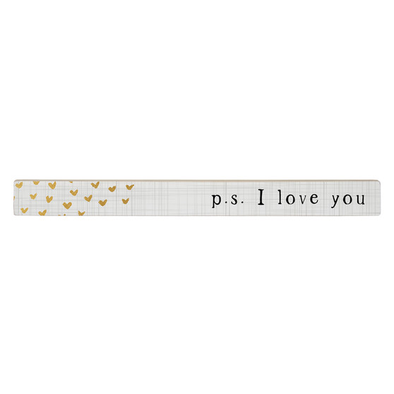 PS I Love You - Talking Sticks