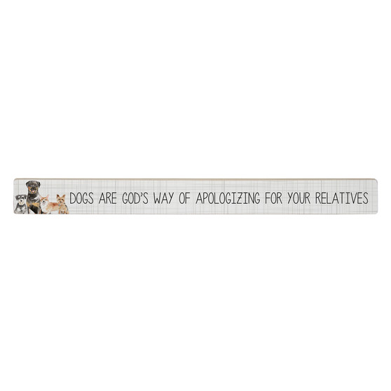 Dogs Gods Way - Talking Sticks