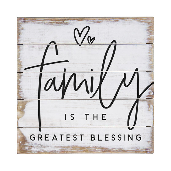 Family Blessing Hearts - Perfect Pallet Petite
