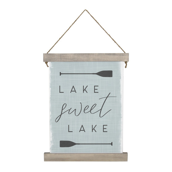 Lake Sweet Lake PER - Hanging Canvas