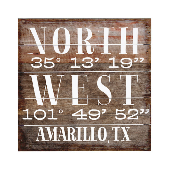 Horizontal Coordinates PER - Perfect Pallet Petite