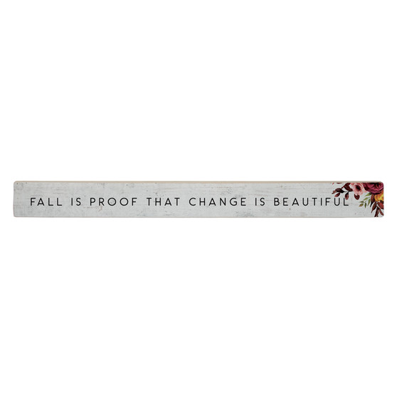 Fall Is Proof - Talking Stick