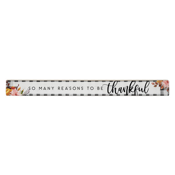 Reasons To Be Thankful - Talking Stick