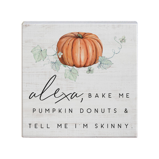 Alexa Bake Donuts - Small Talk Square