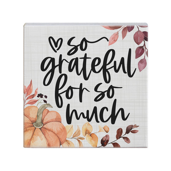 So Grateful Pumpkin - Small Talk Square