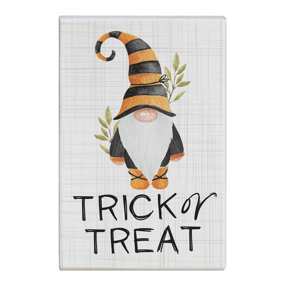 Trick Or Treat Gnome - Small Talk Rectangle