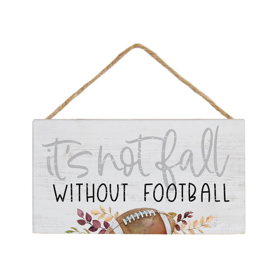 Not Fall Without Football - Petite Hanging Accents