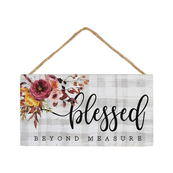 Blessed Beyond - Petite Hanging Accents