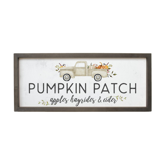 Pumpkin Patch - Farmhouse Frame