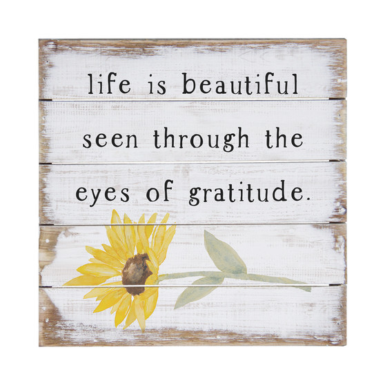 Eyes of Gratitude Sunflower - Perfect Pallet Petites
