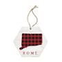 Buffalo Plaid State STATE - Ornament