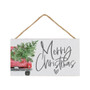 Merry Christmas Truck - Petite Hanging Accents
