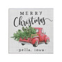 Merry Christmas Truck PER - Small Talk Square