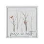 Peace On Earth Cardinals - Small Talk Square