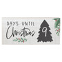 Days Until Christmas - Chalk Talk