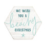 Beachy Christmas - Honeycomb Coasters