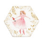 Pink Ballerina - Honeycomb Coasters