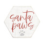 Santa Paws - Honeycomb Coasters