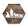 Shepherds Joy - Honeycomb Coasters