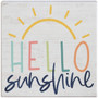 Hello Sunshine Denim - Small Talk Square