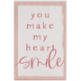 Heart Smile - Small Talk Rectangle