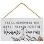 Blessings I Have - Petite Hanging Accent