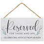 Reserved Heaven - Petite Hanging Accent