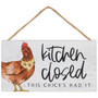 Kitchen Closed - Petite Hanging Accent