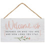 Welcome-ish - Petite Hanging Accent