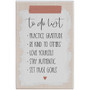 To Do List - Small Talk Rectangle