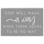 God Make A Way - Small Talk Rectangle