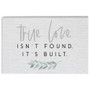 True Love Built - Small Talk Rectangle