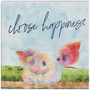 Choose Happiness Pig - Small Talk Square