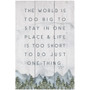 World Too Big - Rustic Pallet