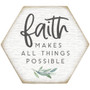 Faith Possible - Honeycomb Coaster