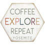 Coffee Explore PER - Honeycomb Coaster