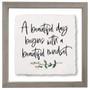 Beautiful Mindset - Floating Art Square