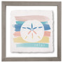 Sand Dollar Relax - Floating Art Square