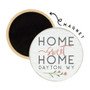 Home Sweet Home PER - Round Magnet