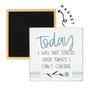 Today Stress - Square Magnet