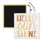 Hello Sunshine - Square Magnet