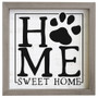 Home Sweet Paw - Rustic Frame