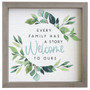 Welcome to Ours - Rustic Frame