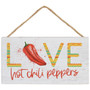 Love Chili Peppers - Petite Hanging Accent