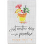 Day In Paradise PER - Small Talk Rectangle