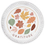 Leaf Art Gratitude - Beaded Art Round